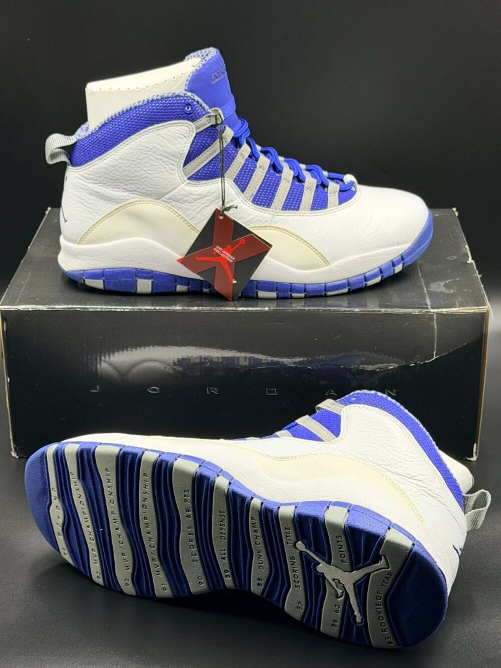 Air Jordan 10 Retro TXT 'Old Royal'